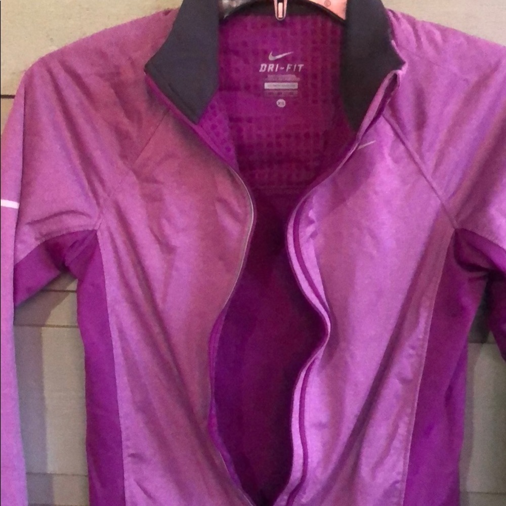 Nike Running/Biking Reflective Jacket - image 7